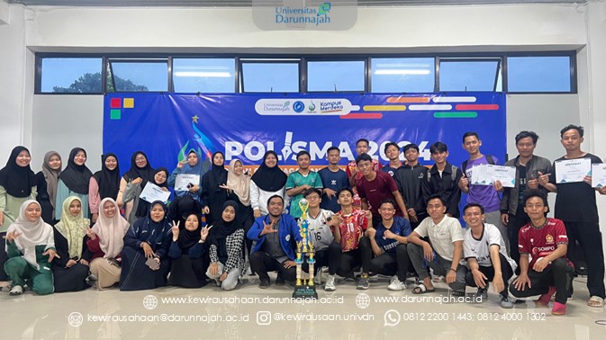 Program Studi Kewirausahaan Juarai Polisma 2024